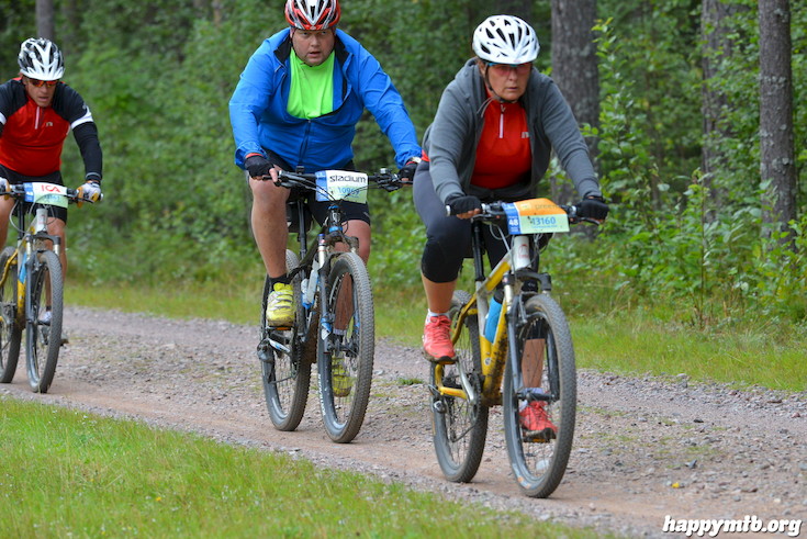 Bild från Cykelvasan 2014