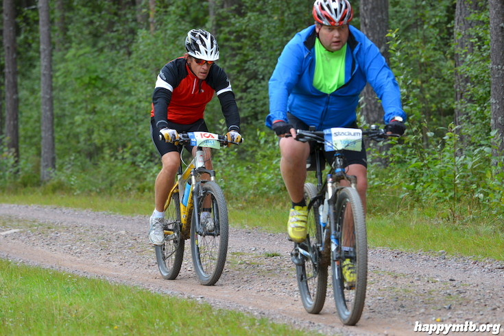 Bild från Cykelvasan 2014