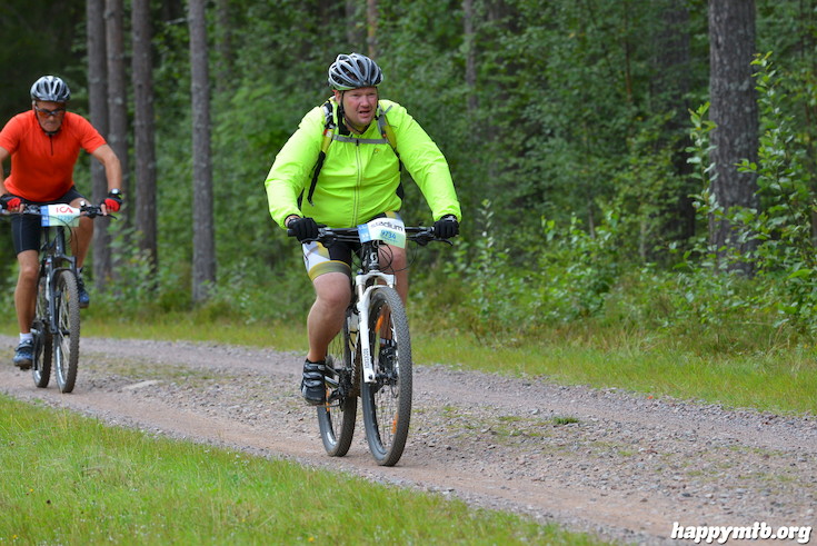 Bild från Cykelvasan 2014