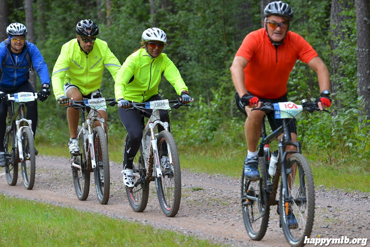 Bild från Cykelvasan 2014