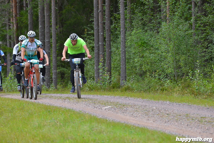 Bild från Cykelvasan 2014