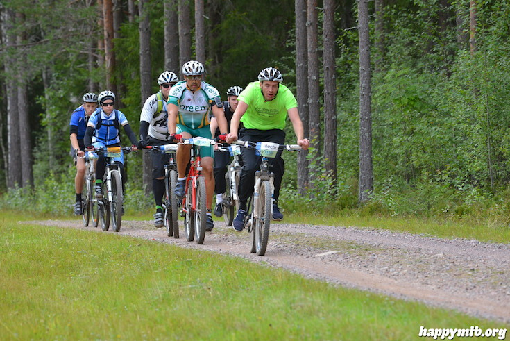 Bild från Cykelvasan 2014