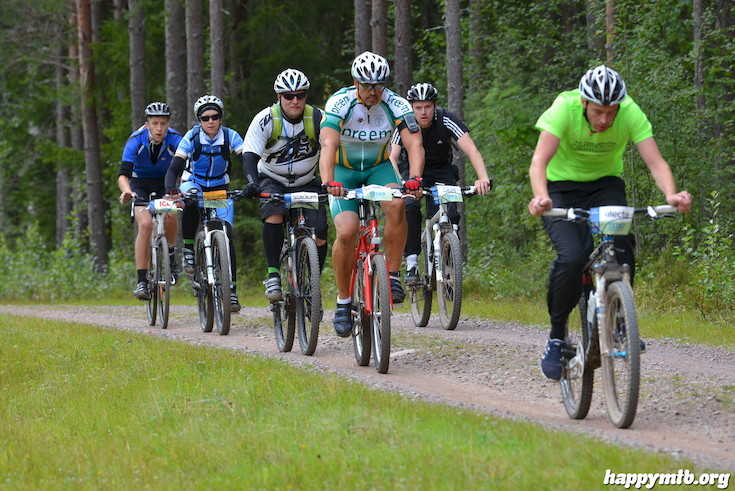 Bild från Cykelvasan 2014