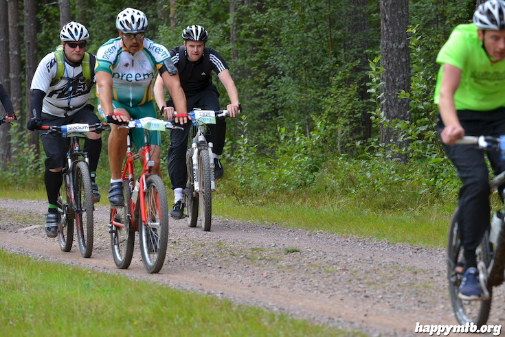 Bild från Cykelvasan 2014