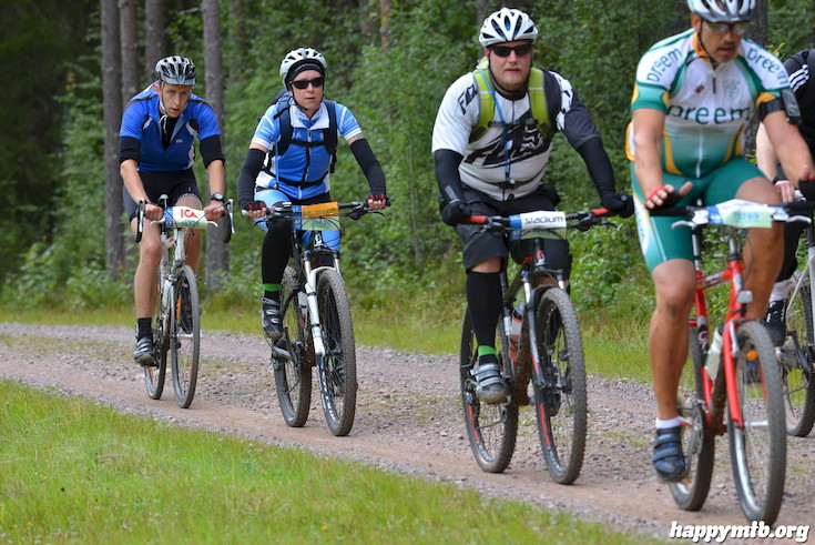 Bild från Cykelvasan 2014