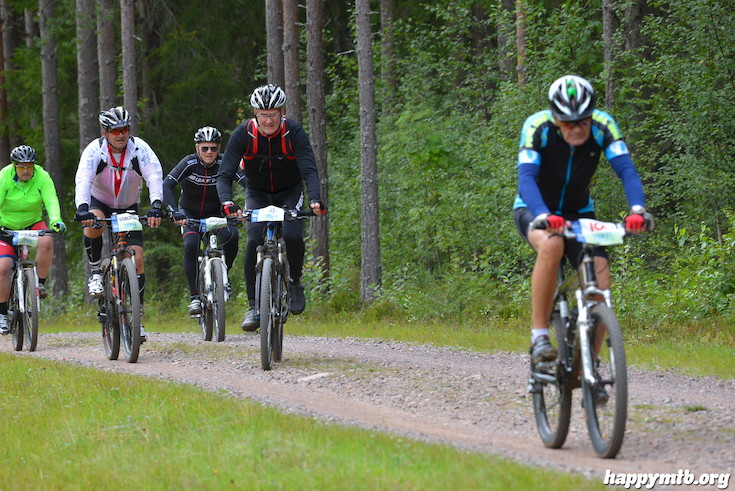 Bild från Cykelvasan 2014