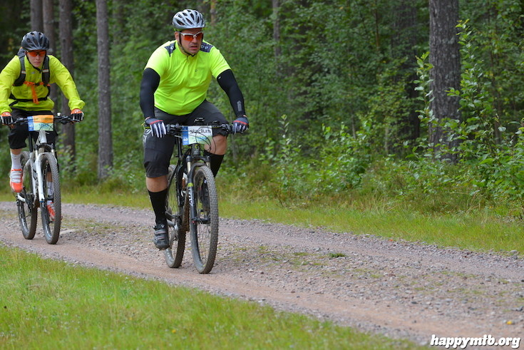 Bild från Cykelvasan 2014