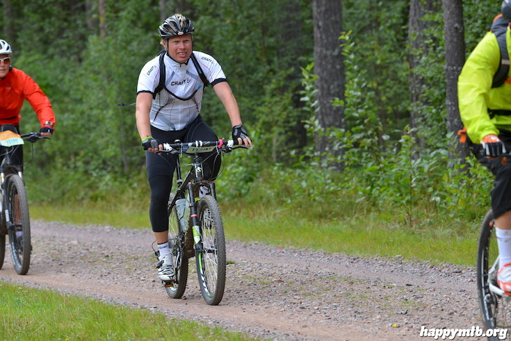 Bild från Cykelvasan 2014