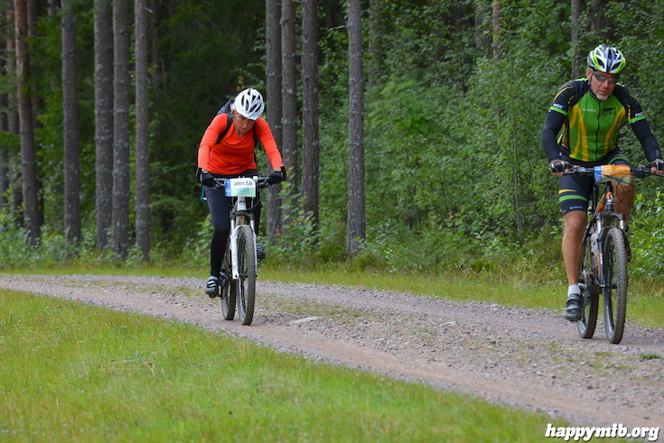 Bild från Cykelvasan 2014