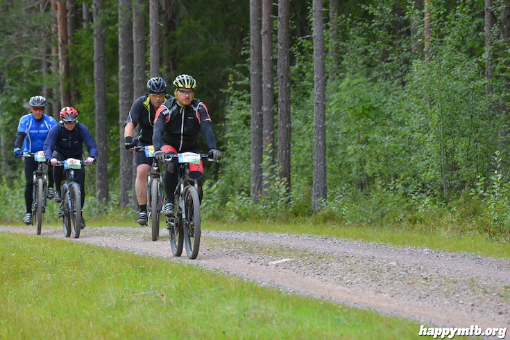 Bild från Cykelvasan 2014