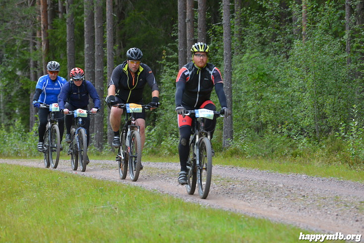Bild från Cykelvasan 2014