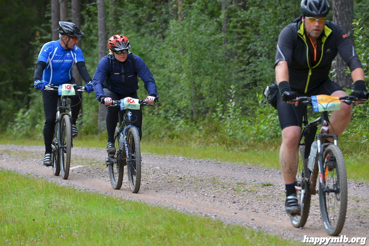 Bild från Cykelvasan 2014