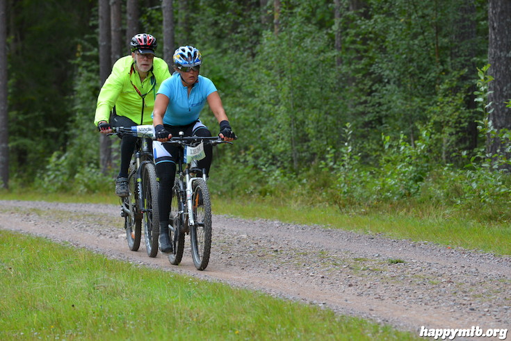 Bild från Cykelvasan 2014