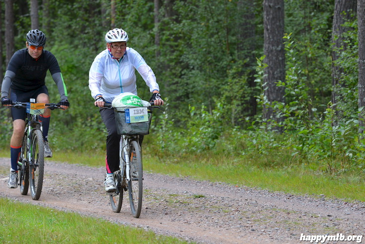Bild från Cykelvasan 2014