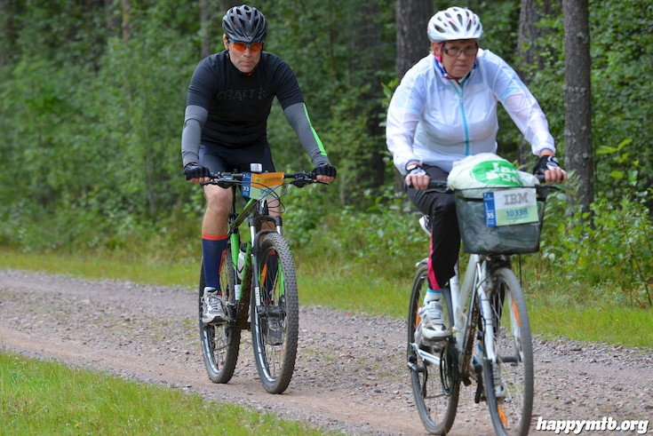 Bild från Cykelvasan 2014