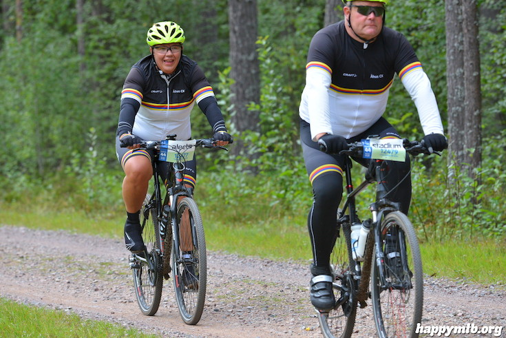 Bild från Cykelvasan 2014
