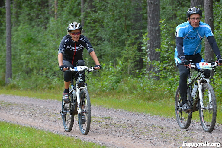 Bild från Cykelvasan 2014