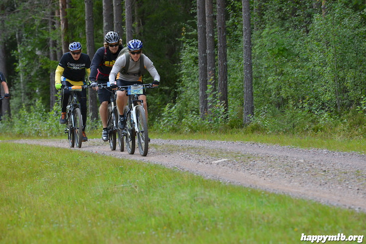 Bild från Cykelvasan 2014