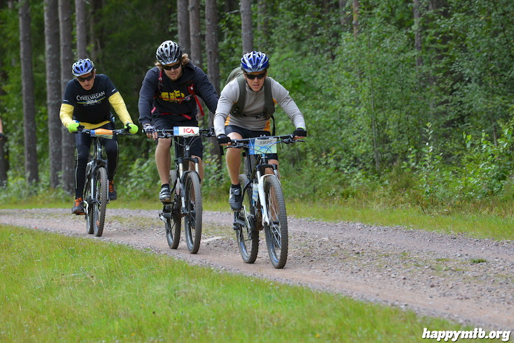 Bild från Cykelvasan 2014