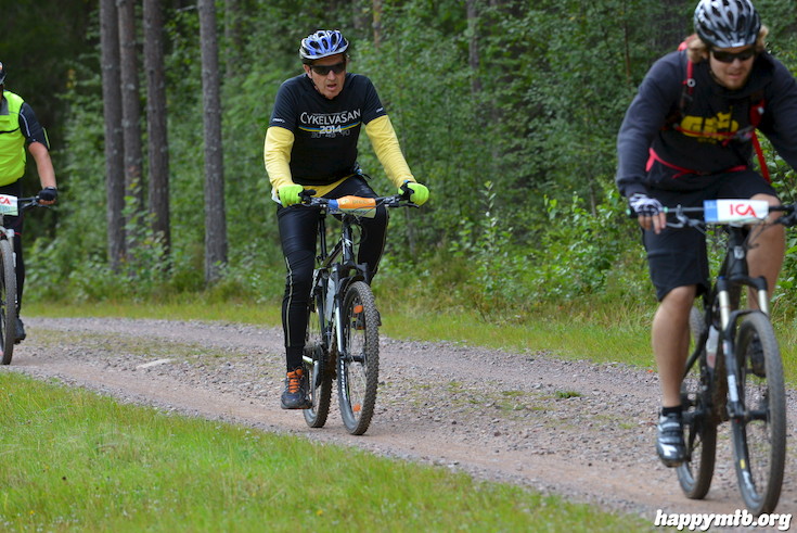 Bild från Cykelvasan 2014