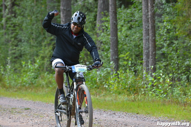 Bild från Cykelvasan 2014