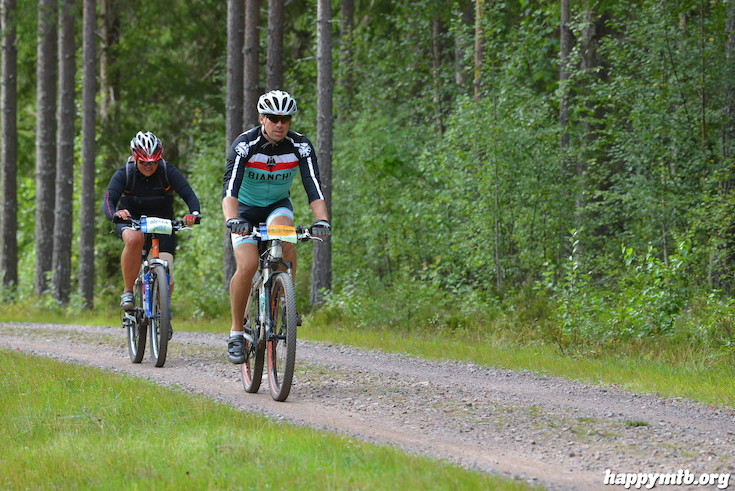 Bild från Cykelvasan 2014