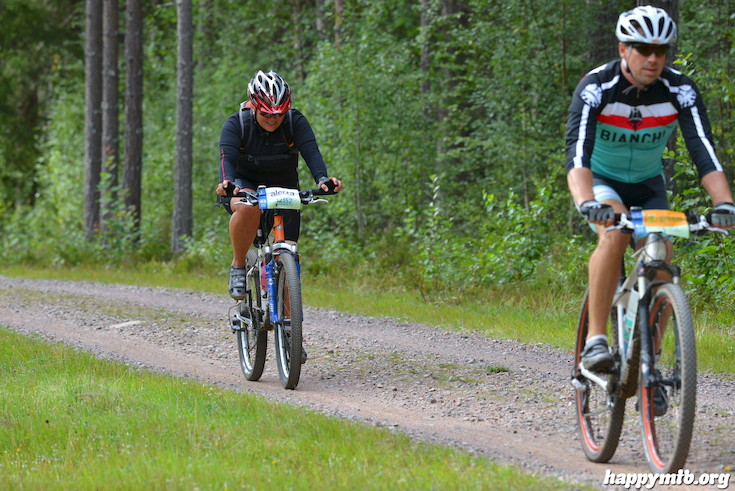 Bild från Cykelvasan 2014