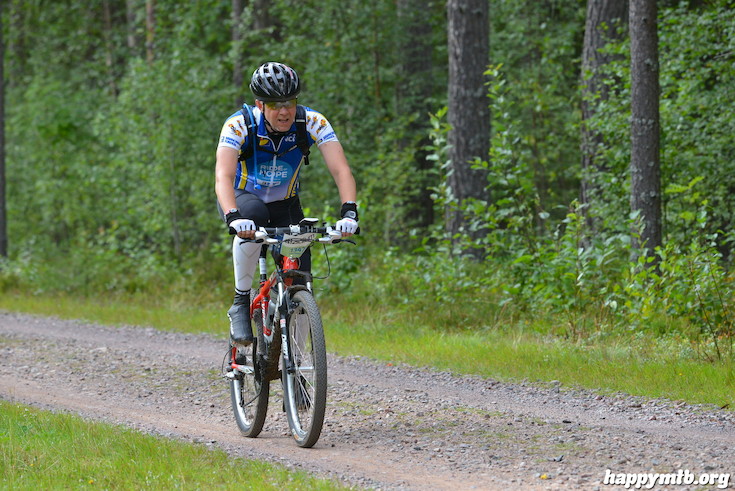 Bild från Cykelvasan 2014