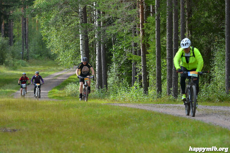 Bild från Cykelvasan 2014