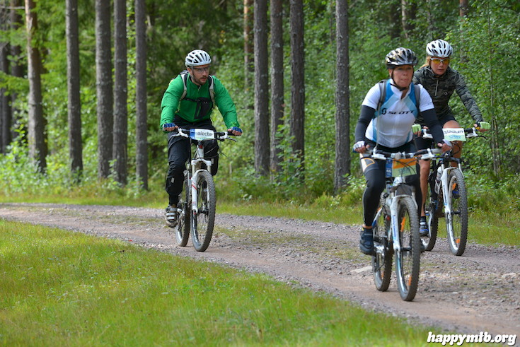 Bild från Cykelvasan 2014