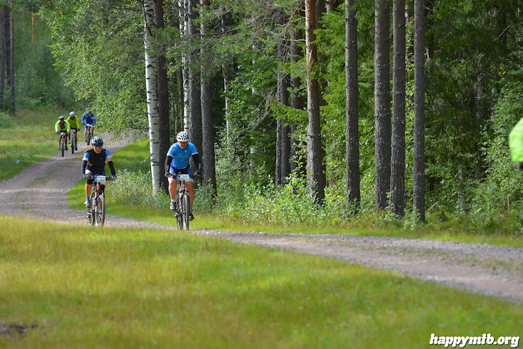 Bild från Cykelvasan 2014