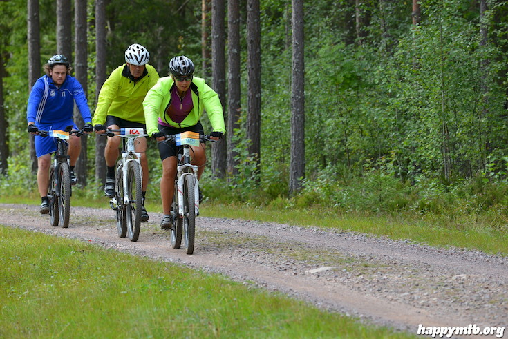 Bild från Cykelvasan 2014