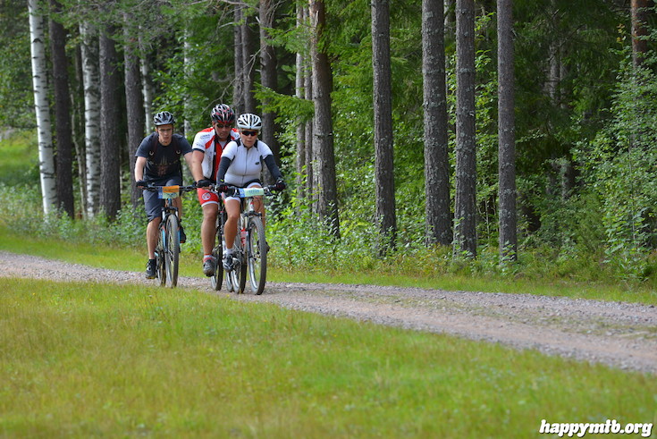 Bild från Cykelvasan 2014