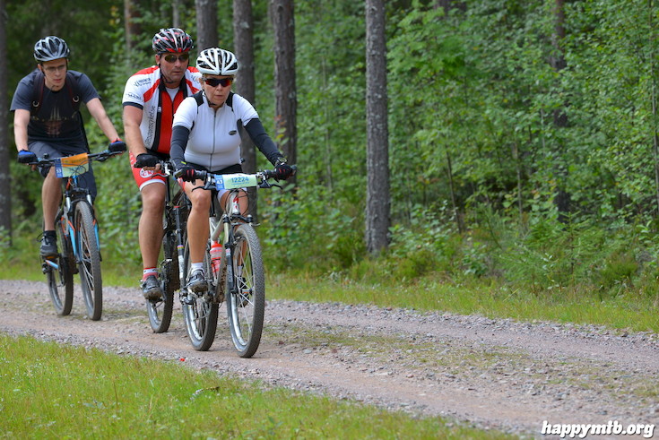 Bild från Cykelvasan 2014