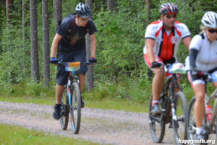 Bild från Cykelvasan 2014