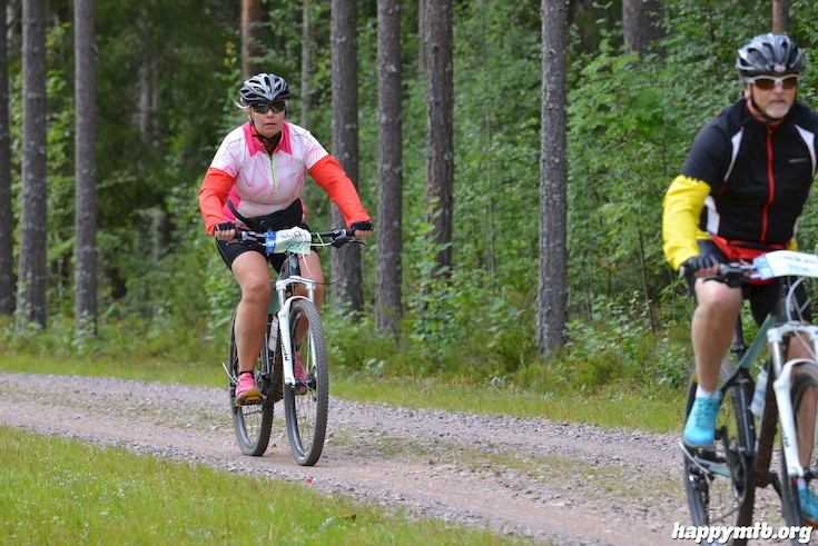 Bild från Cykelvasan 2014