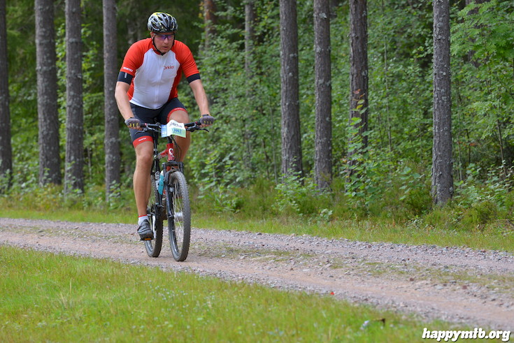 Bild från Cykelvasan 2014