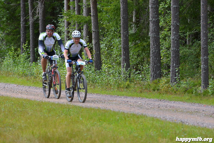 Bild från Cykelvasan 2014