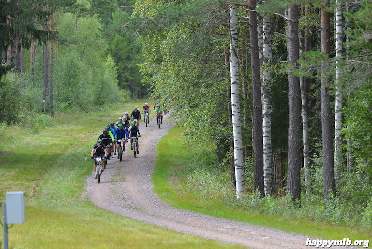 Bild från Cykelvasan 2014