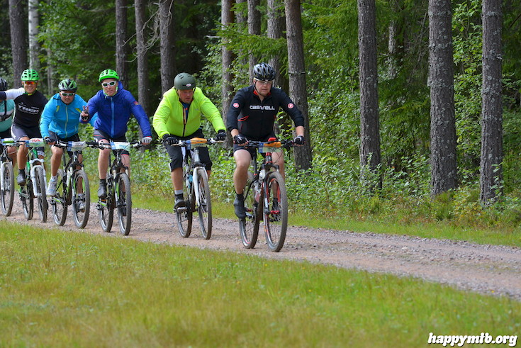 Bild från Cykelvasan 2014