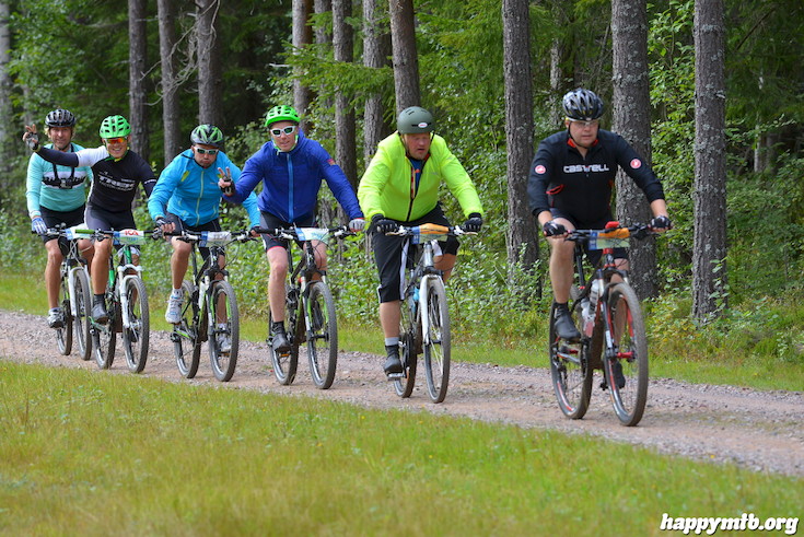 Bild från Cykelvasan 2014