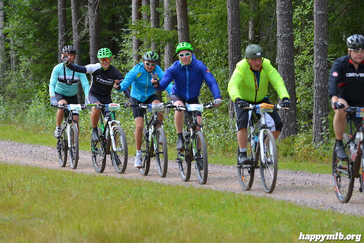Bild från Cykelvasan 2014