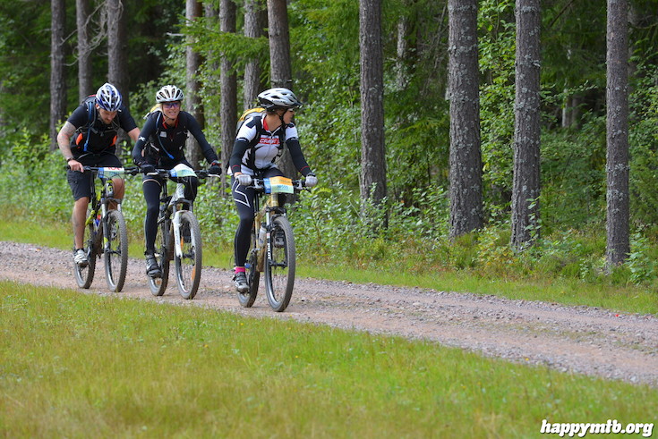 Bild från Cykelvasan 2014