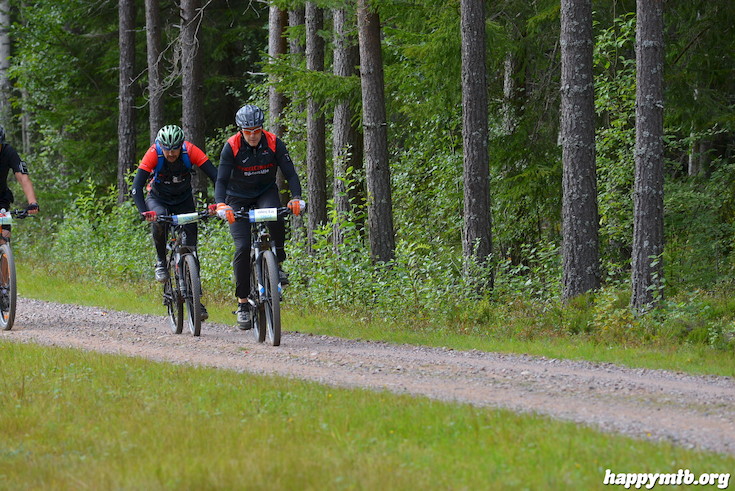 Bild från Cykelvasan 2014