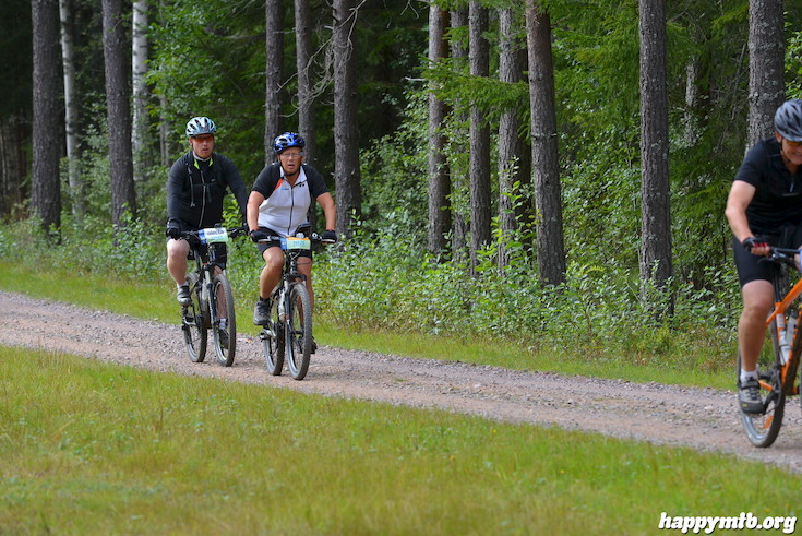 Bild från Cykelvasan 2014
