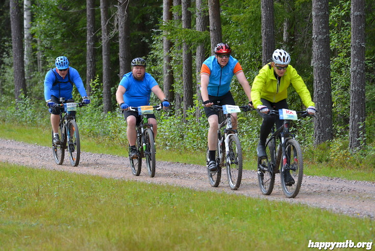 Bild från Cykelvasan 2014