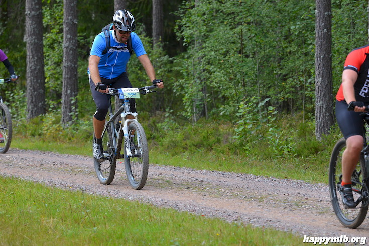 Bild från Cykelvasan 2014