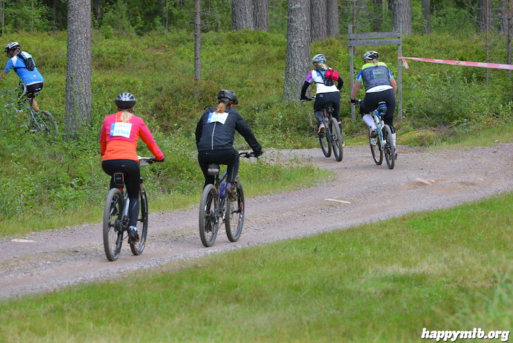 Bild från Cykelvasan 2014