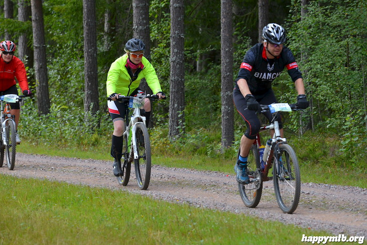 Bild från Cykelvasan 2014