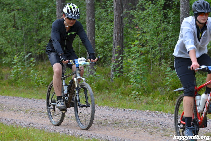 Bild från Cykelvasan 2014